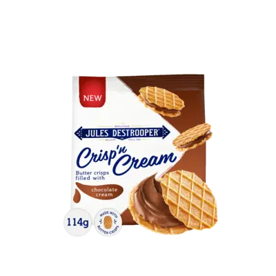 pdp-image-Jules Destrooper Crisp n cream chocolade