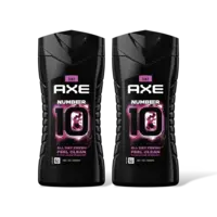 Axe 3in1 number 10 showergel 2-pack