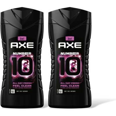 pdp-image-Axe 3in1 number 10 showergel 2-pack