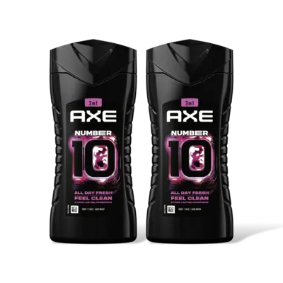 pdp-image-Axe 3in1 number 10 showergel 2-pack