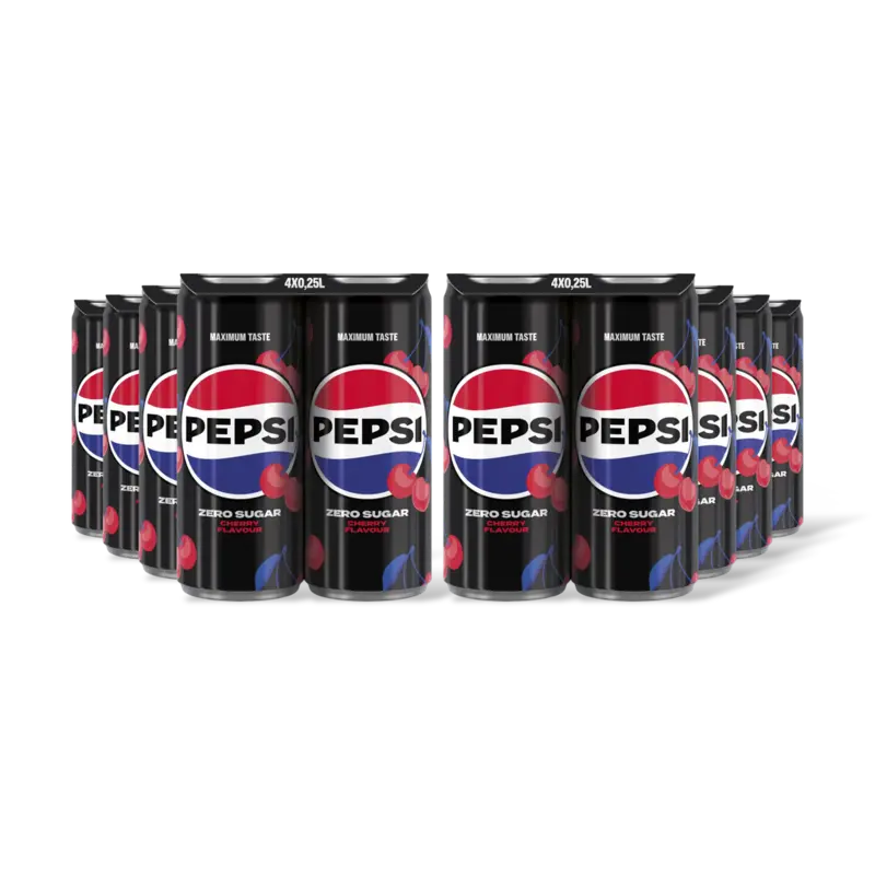 Zero sugar cherry 32-pack