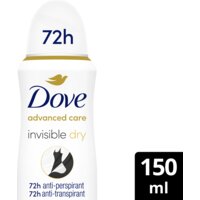 Een afbeelding van Dove Invisible dry deodorant spray