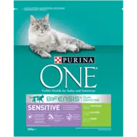 Purina ONE Sensitive rijk aan kalkoen