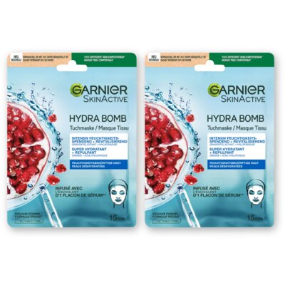 pdp-image-Garnier Skinactive hydra bomb grntappel mask 2pk