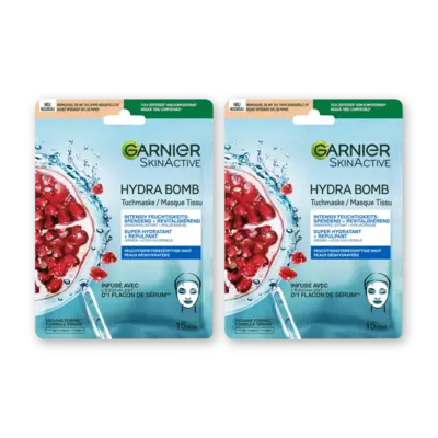pdp-image-Garnier Skinactive hydra bomb grntappel mask 2pk