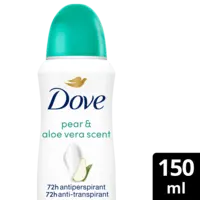 Dove Pear & aloe vera deodorant spray