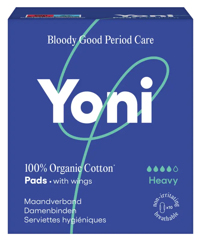 Yoni Maandverband wings heavy