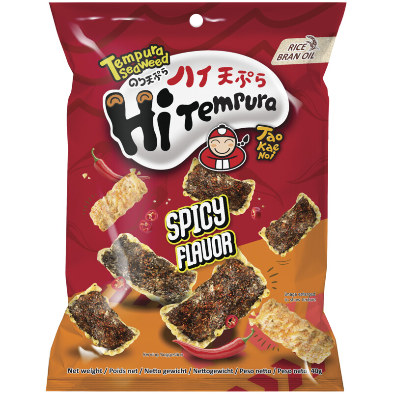 Tao Kae Noi Tempura seaweed spicy flavour