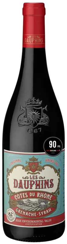 Reserve côtes du rhône rouge