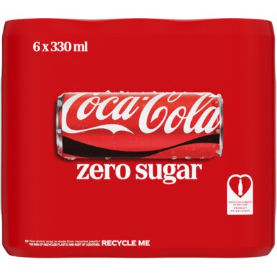 pdp-image-Coca-Cola Zero blik 6-pack BEL