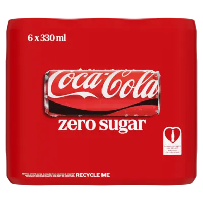 pdp-image-Coca-Cola Zero blik 6-pack BEL
