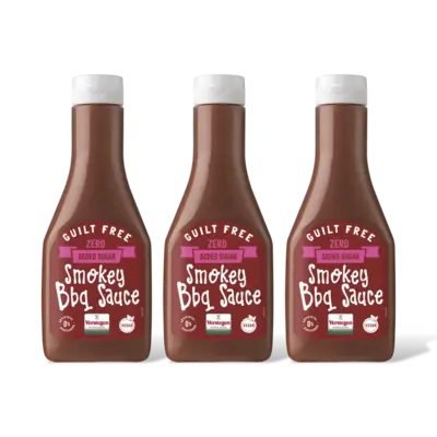 pdp-image-Verstegen Smokey BBQ saus zero added sugar 3-pack