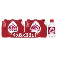 Spa Intense bruisend mineraalwater 24-pack