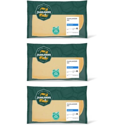 pdp-image-AH Zaanlander Belegen 48+ plakken 3 pack
