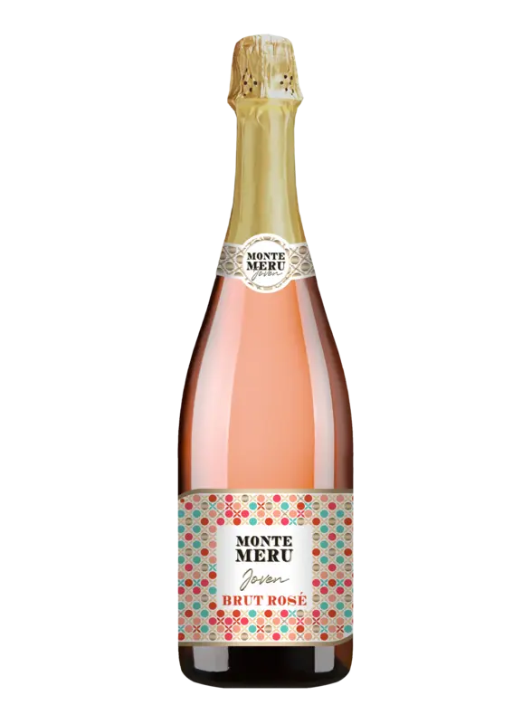 Monte Meru Brut rose bel