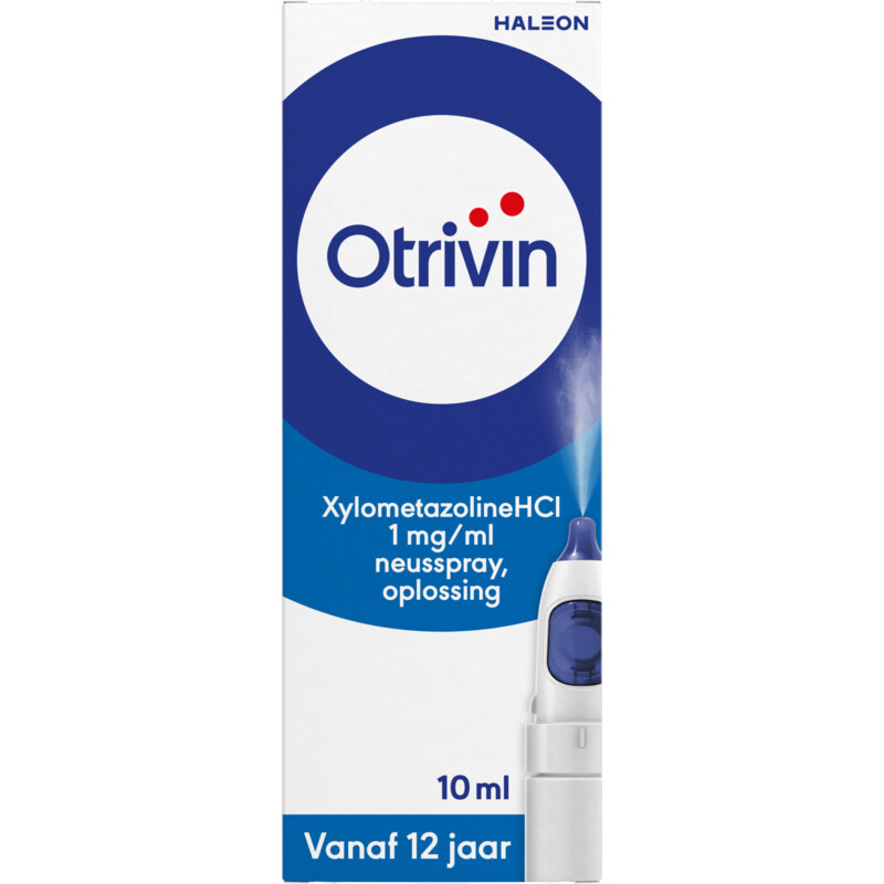 Een afbeelding van Otrivin XylometazolineHCI 1 mg/ml neusspray