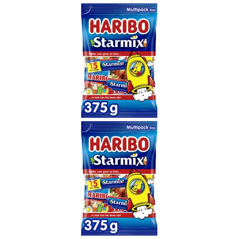Haribo Starmix Multi pack 2-pack