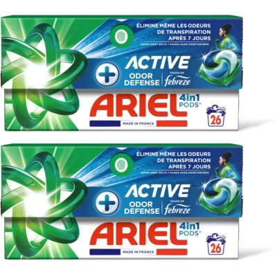 pdp-image-Ariel 4in1 pods+ active wasmiddelcapsules 2pck