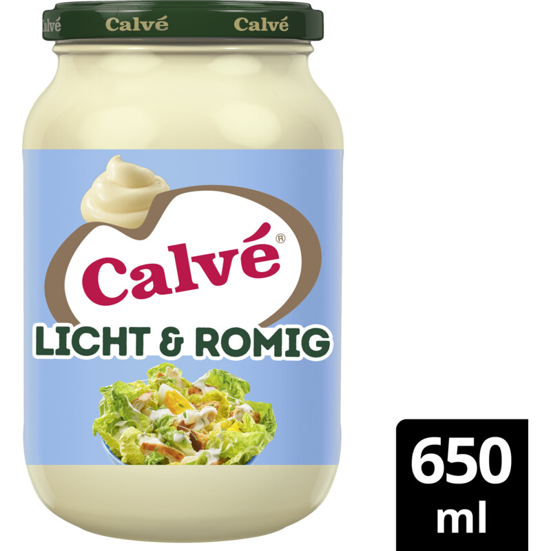 Een afbeelding van Calvé Mayonaise licht & romig