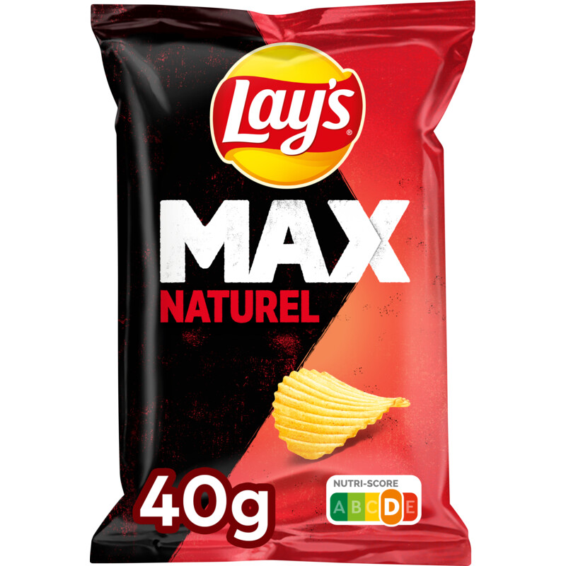 Een afbeelding van Lay's Max naturel