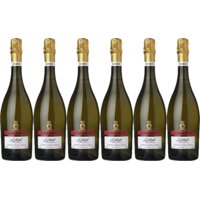 Chiarli 1860 Lambrusco bianco 6 flessen