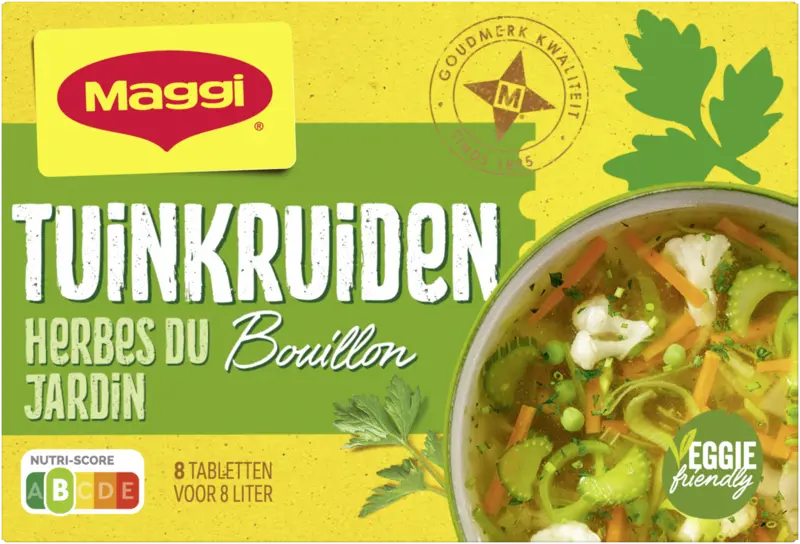 Maggi Bouillonblokjes tuinkruiden
