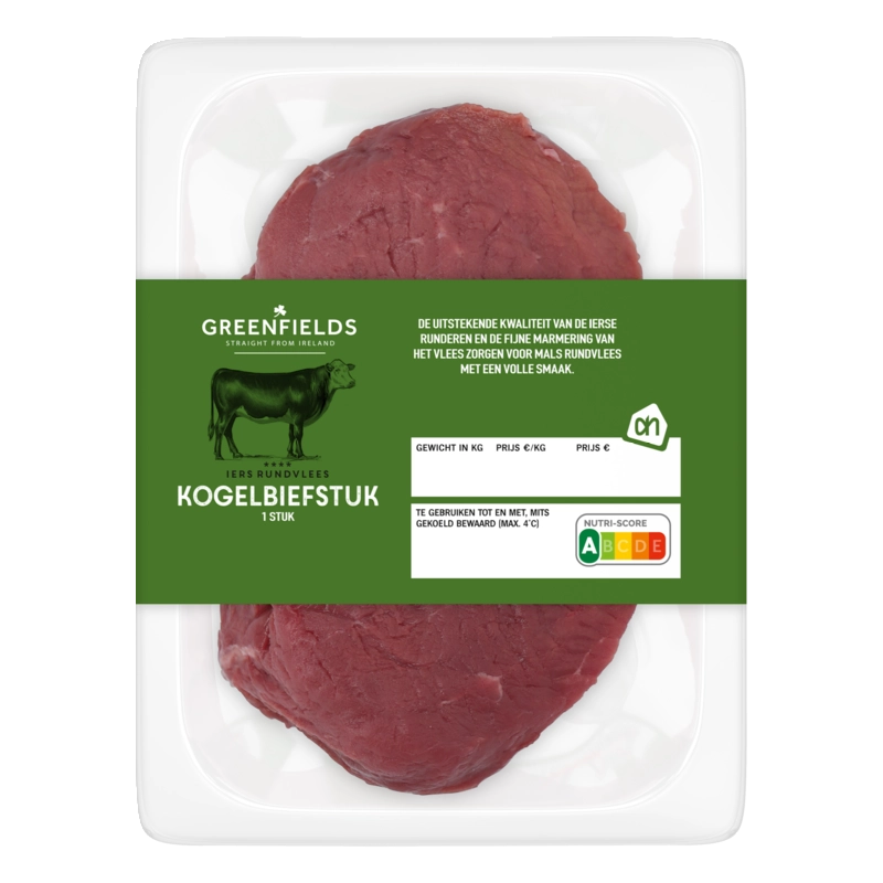 AH Greenfields Kogelbiefstuk