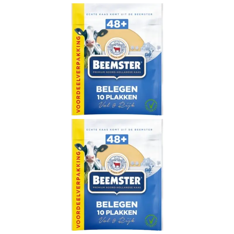 Beemster Belegen voordeelverpakking 2-pack