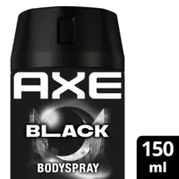 Axe Black deodorant bodyspray