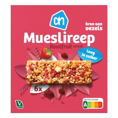 pdp-image-AH Mueslireep rood fruitsmaak zero