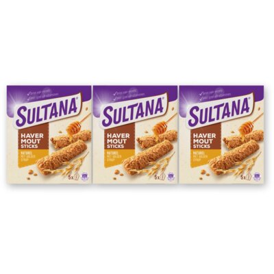 pdp-image-Sultana Havermoutsticks naturel golden syrup 3pk
