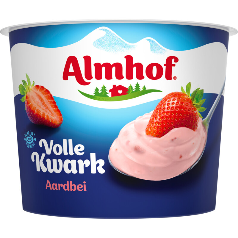 Almhof Volle kwark aardbei