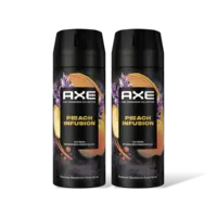 Axe Peach infusion deodorant bodyspray 2pack