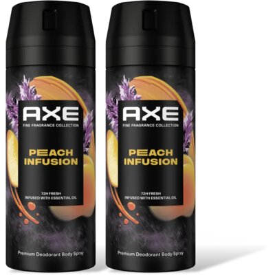 pdp-image-Axe Peach infusion deodorant bodyspray 2pack