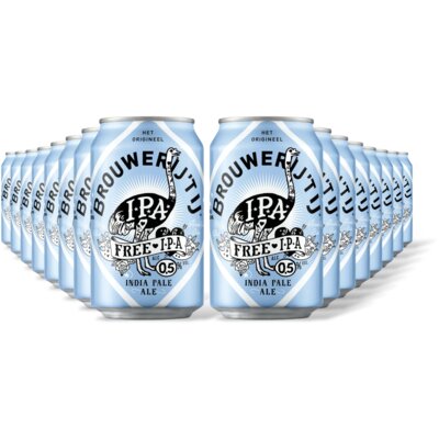 pdp-image-Brouwerij 't IJ Free IPA 0.5% 16-pack