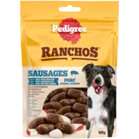 Pedigree Ranchos sausages varken met appel
