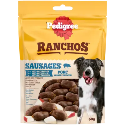 pdp-image-Pedigree Ranchos sausages varken met appel