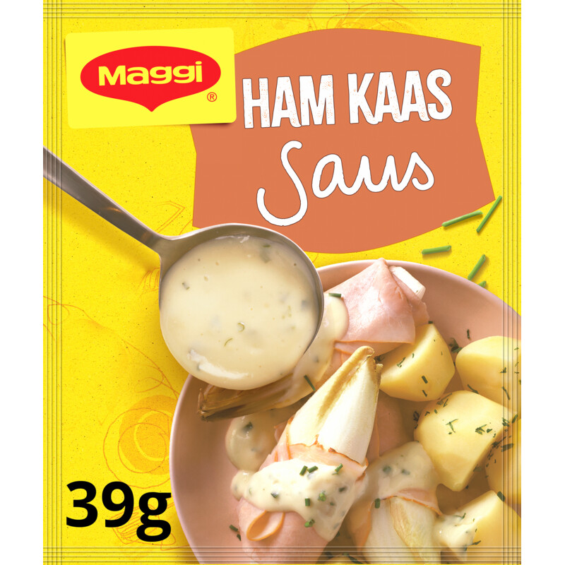 Een afbeelding van Maggi Ham kaas saus