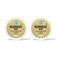 AH Bearnaisesaus puur geklaarde boter 2pack