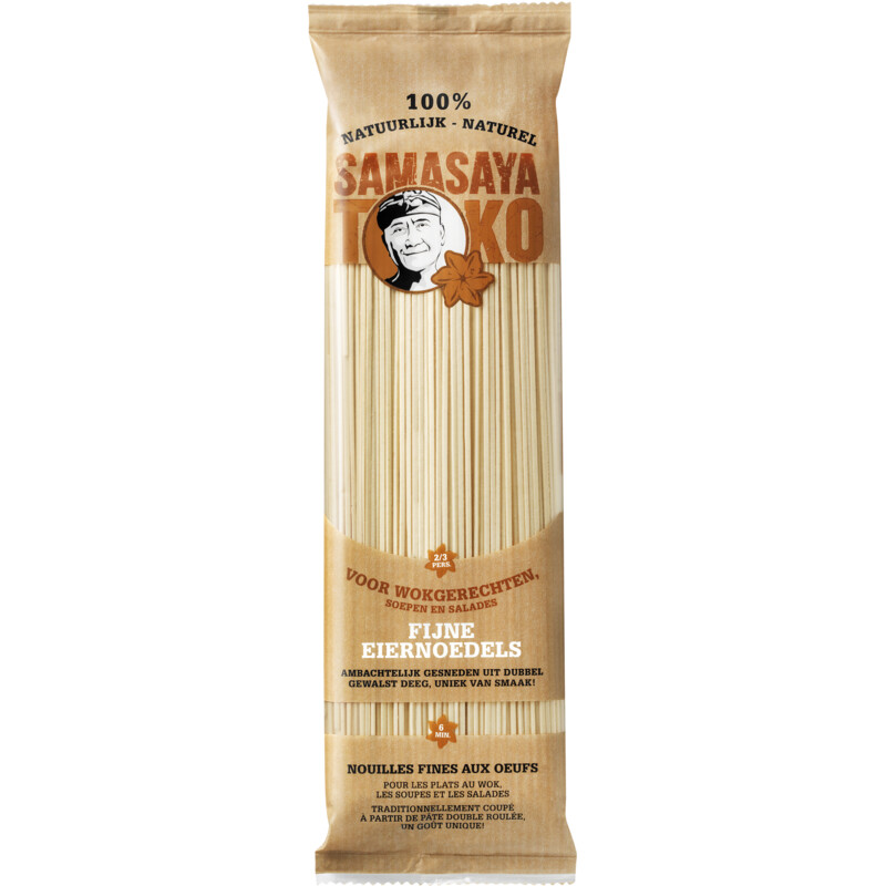 Een afbeelding van Samasaya Fijne eiernoedels