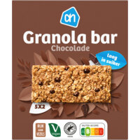 Een afbeelding van AH Granola bar chocolade
