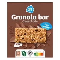 AH Granola bar chocolade