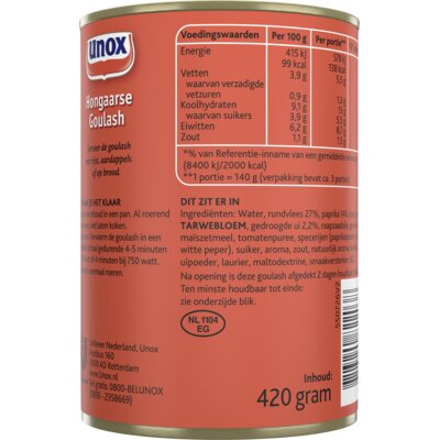 pdp-image-Unox Hongaarse goulash