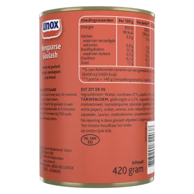 pdp-image-Unox Hongaarse goulash