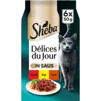 Sheba Délices du jour in saus traiteur