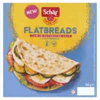 Schär Flatbreads glutenvrij
