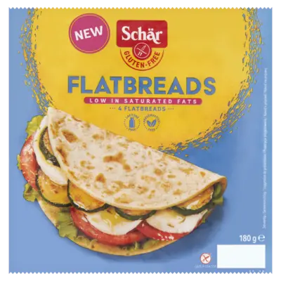 pdp-image-Schär Flatbreads glutenvrij