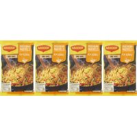 Maggi Stir-fry noodles chicken curry 4-pack