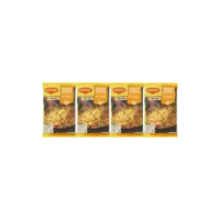 Maggi Stir-fry noodles chicken curry 4-pack