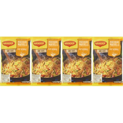 pdp-image-Maggi Stir-fry noodles chicken curry 4-pack